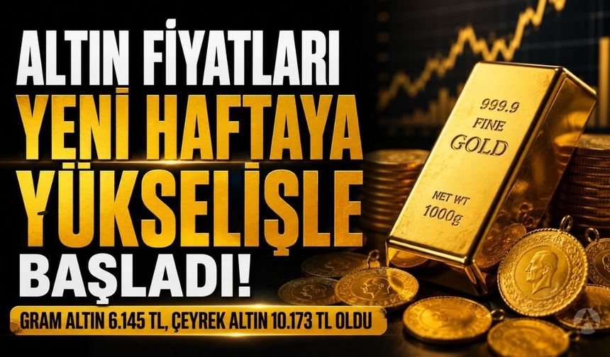 20 Temmuz Pazartesi Güncel Altın Fiyatları