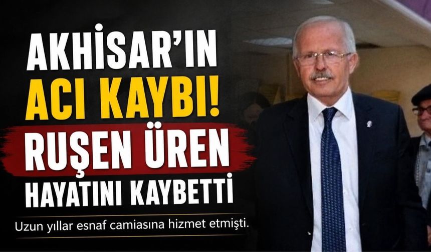 Efsane Başkan Ruşen Üren Hayatını Kaybetti!