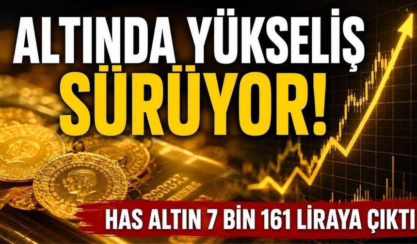 Altında Yükseliş Sürüyor: 24 Ağustos 2026 Güncel Altın Fiyatları