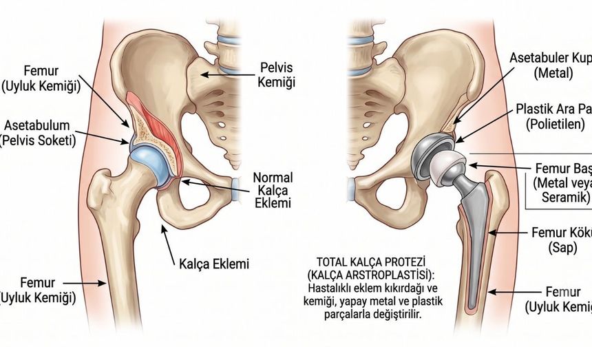 Kalça Hastalıklarında Erken Tanı ve Modern Tedavi Yaklaşımları