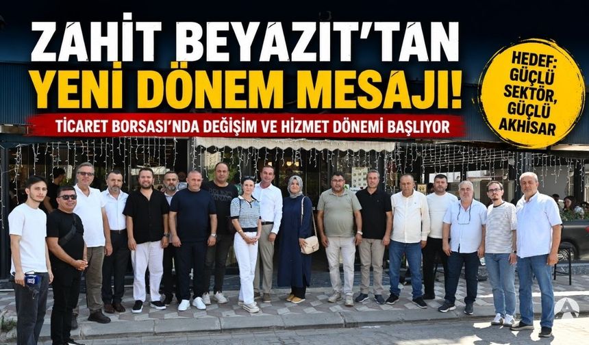 Zahit Beyazıt Projelerini Açıkladı: “Makam Hizmet Makamıdır”