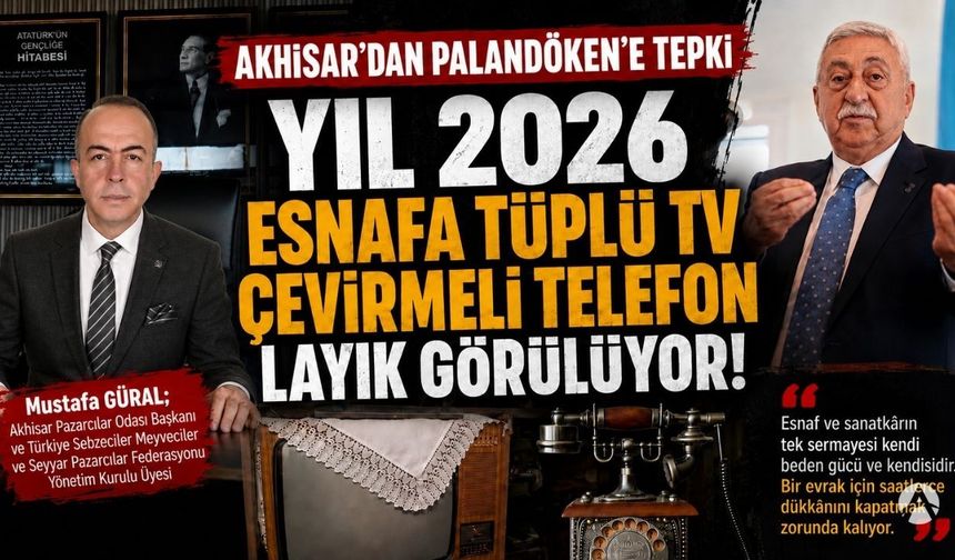 Akhisar’dan Palandöken’e dijitalleşme tepkisi: “Yıl 2026, esnaf hâlâ evrak peşinde”
