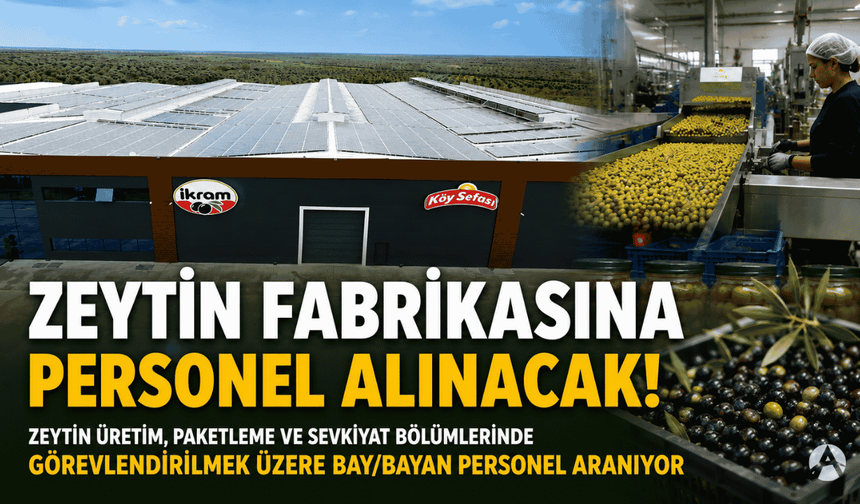 İkram Gıda A.Ş. Personel Alımı Yapacak