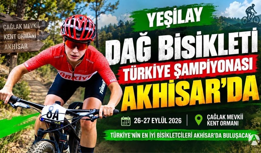 Akhisar, Dağ Bisikleti Türkiye Şampiyonası Finaline Ev Sahipliği Yapacak