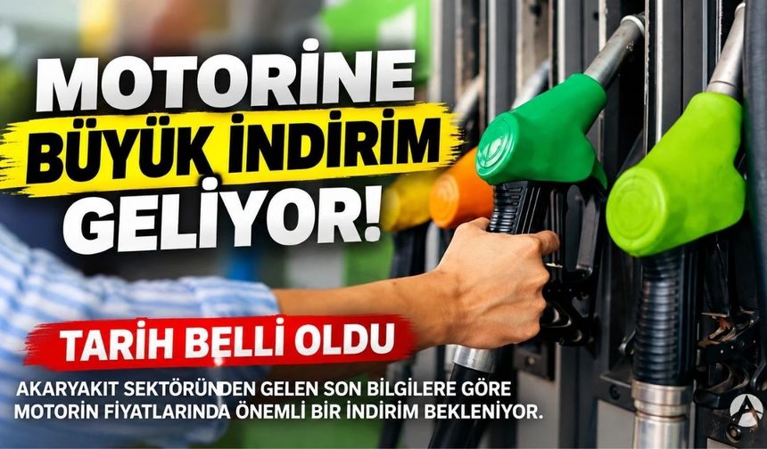 Motorine büyük indirim geliyor: Tarih belli oldu