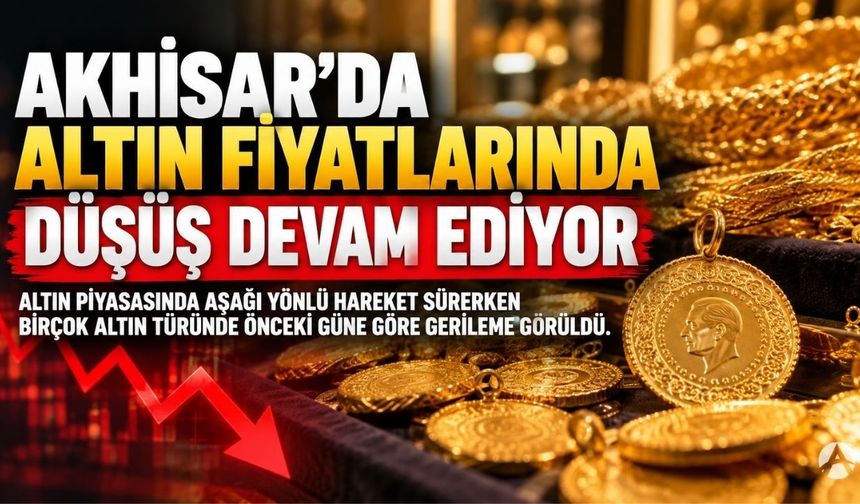 Altın fiyatlarında düşüş devam ediyor: 25 Eylül güncel fiyat listesi