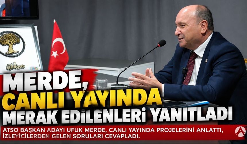 Merde, canlı yayında merak edilenleri yanıtladı