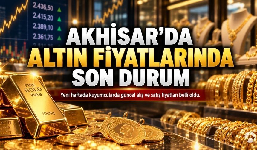 Altın Fiyatlarında Yeni Hafta Başladı! İşte 19 Ekim Güncel Fiyat Listesi