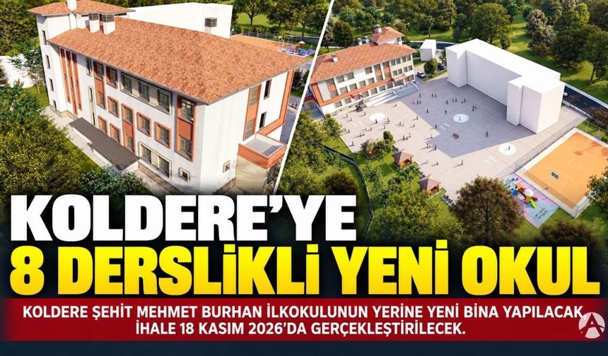 Saruhanlı’ya 8 Derslikli Yeni İlkokul Yapılacak: İhale Tarihi Açıklandı