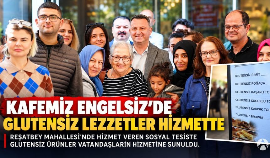 Akhisar’da Kafemiz Engelsiz’de Glutensiz Ürünler Hizmete Sunuldu