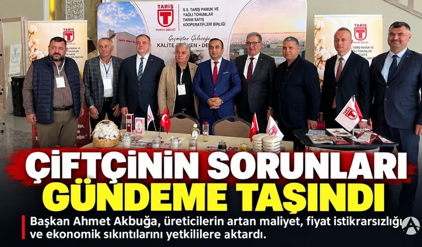 Akhisar Ziraat Odası Üreticilerin Sorunlarını Gündeme Taşıdı