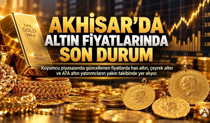 Altın Fiyatlarında Son Durum: Gram Altın ve Çeyrek Altın Ne Kadar Oldu?