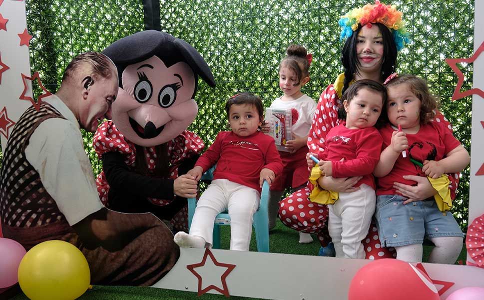 Minik Akademi Oyun Atölyesi, 23 Nisan Coşkusunu Çocuklarla Kutladı