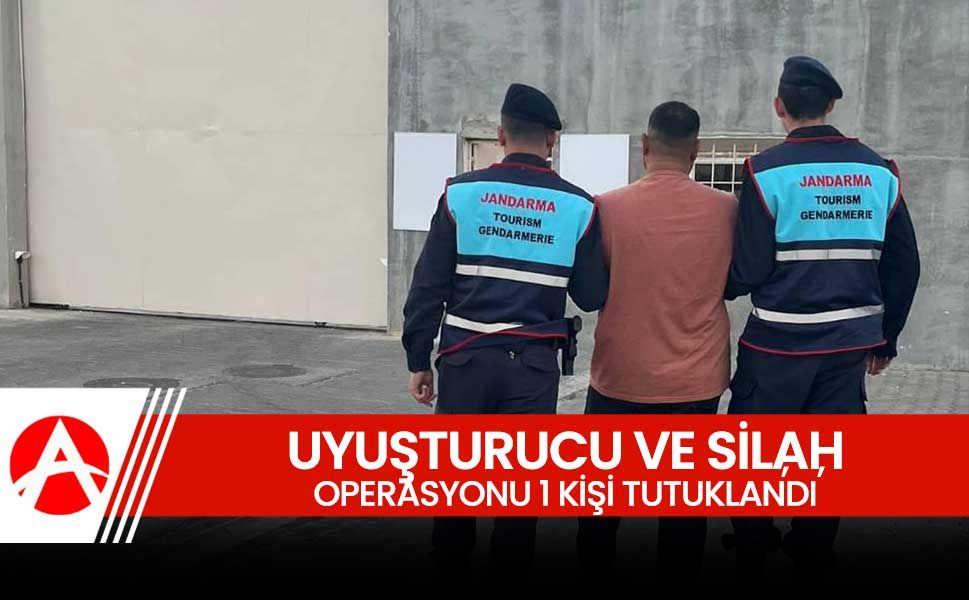 Akhisar'da Uyuşturucu ve Silah Operasyonu: 1 Kişi Tutuklandı