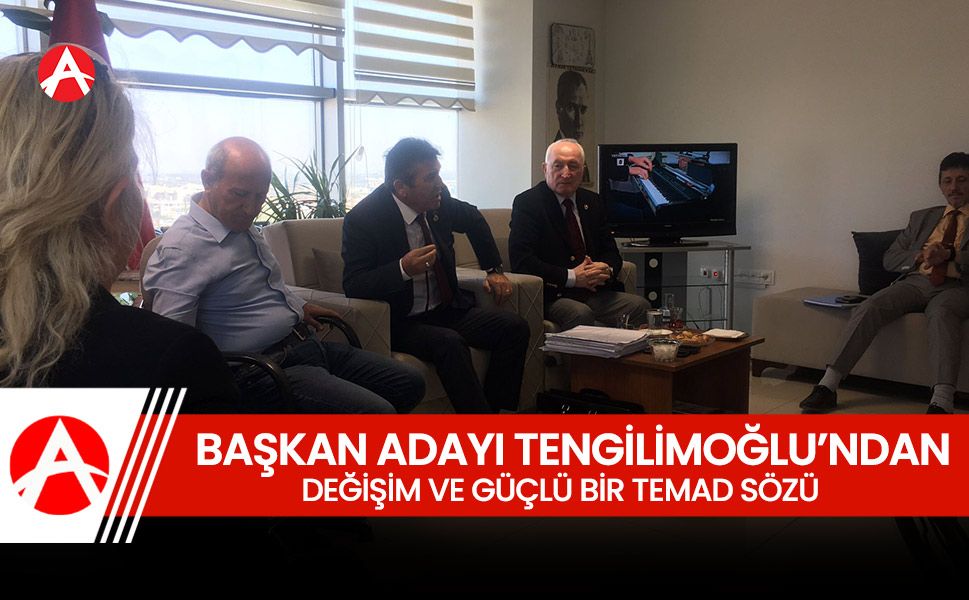 TEMAD Genel Başkan Adayı Necmi Tengilimoğlu’ndan Değişim ve Güçlü TEMAD Sözü