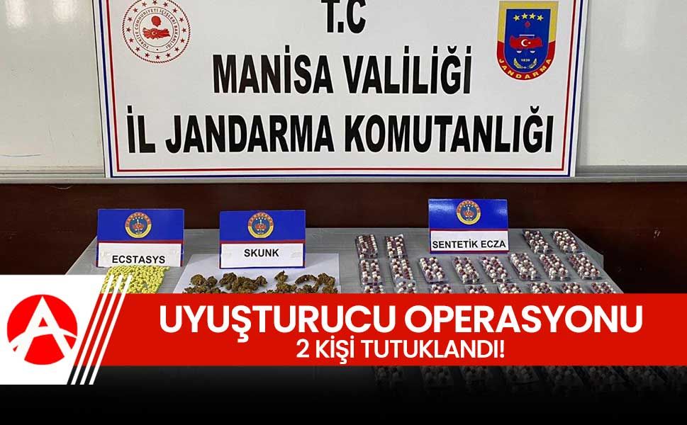 Uyuşturucu Operasyonu: İki Şahıs Tutuklandı