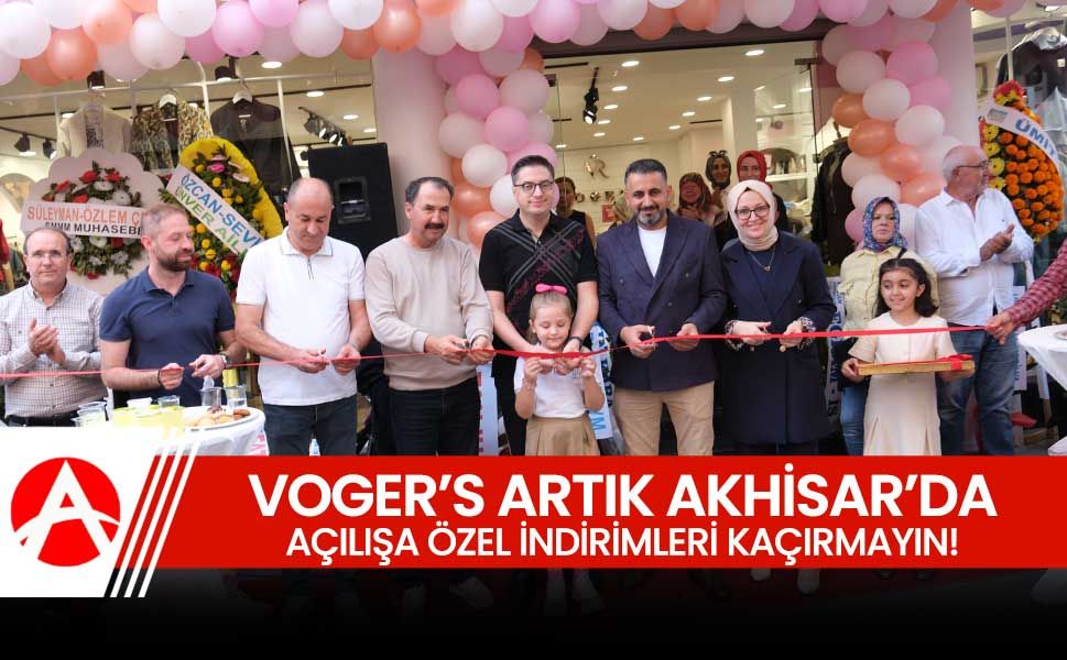 Voger’s Collection Akhisar’da 5. Mağazasını Açtı