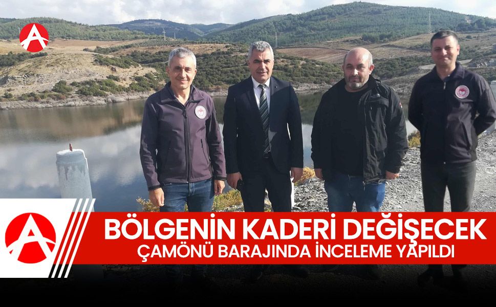 Bölgenin kaderini değiştirecek Çamönü Barajı’nda İnceleme