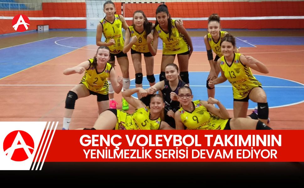 Akhisargücü Genç Kız Voleybol Takımı Yenilmezlik Serisini Sürdürüyor!