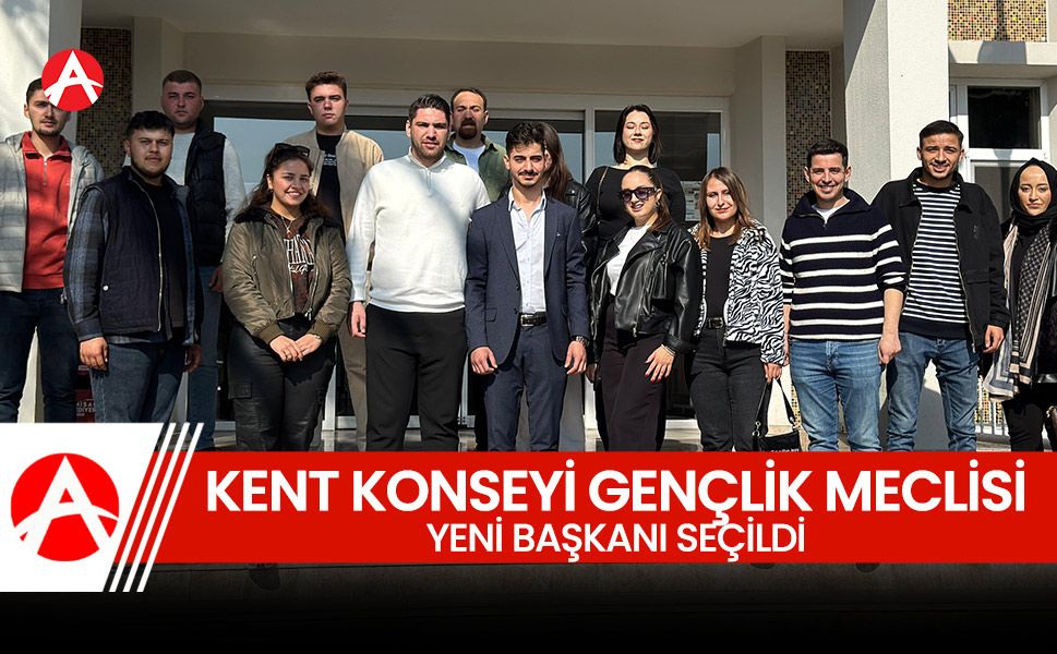 Akhisar Kent Konseyi Gençlik Meclisi’nde Yeni Başkan Ali Talha Yeşil Oldu