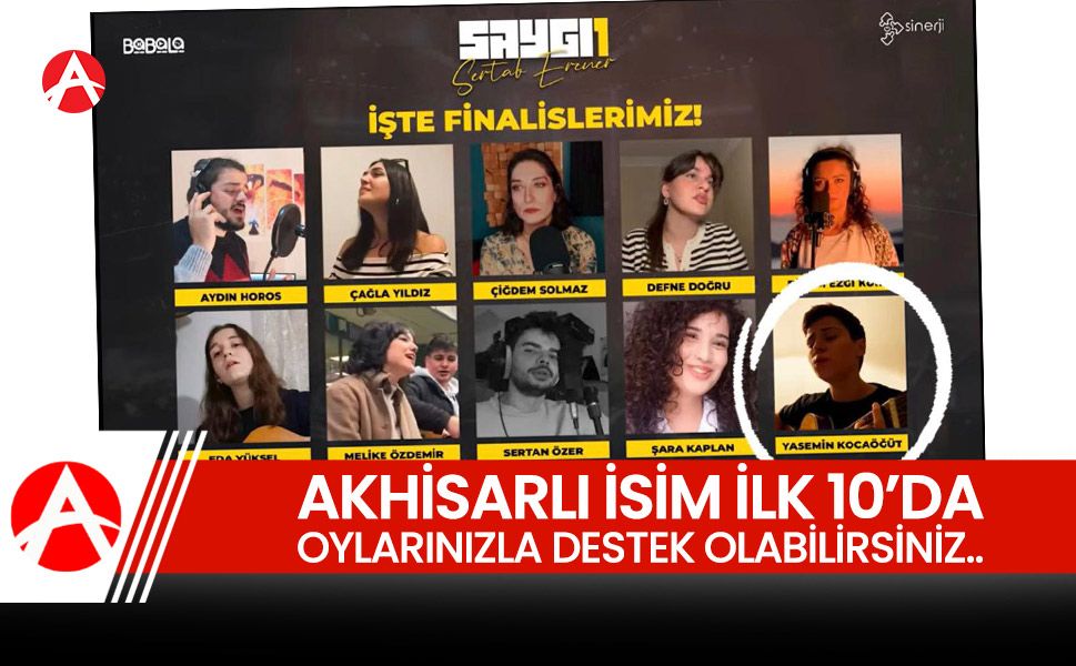 Akhisarlı Yasemin Kocaöğüt, "Saygı1" Projesinde İlk 10'a Girdi!